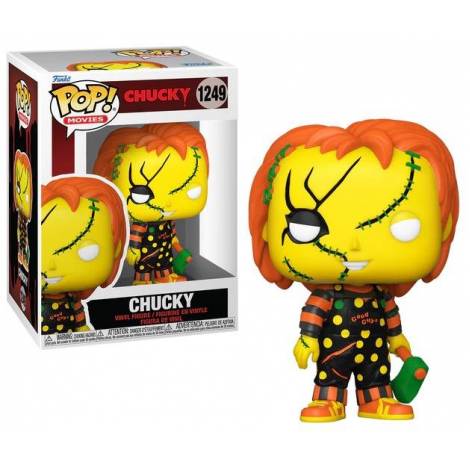 Funko Pop! Movies: Chucky Vintage Halloween - Chucky​ #1249 Vinyl Figure
