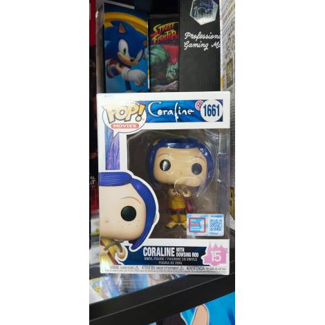 Funko Pop! Movies: Coraline – Coraline (NYCC Convention 2024 Exclusive) #1661 Vinyl Figure