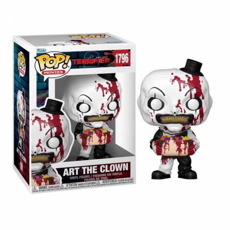 Funko Pop! Movies: Damien Leone's Terrifier - Art The Clown #1796 Vinyl Figure