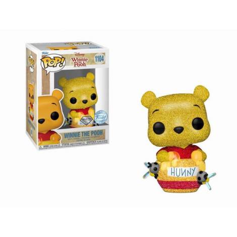 Funko Pop! Movies: Disney - Diamond Collection Winnie the Pooh #1104 Special Edition (Exclusive)