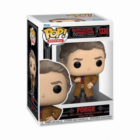 Funko Pop! Movies: Dungeons and Dragons - Forge #1330 Vinyl Figure
