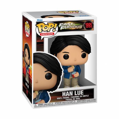 Funko Pop! Movies: Fast & Furious - Han Lue #1995 Vinyl Figure