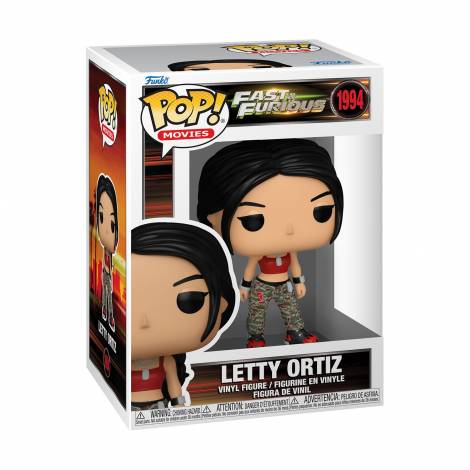 Funko Pop! Movies: Fast & Furious - Letty Ortiz #1994 Vinyl Figure