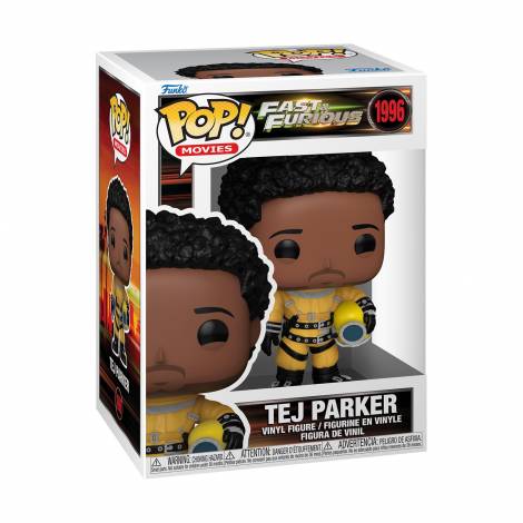 Funko Pop! Movies: Fast & Furious - Tej Parker #1996 Vinyl Figure