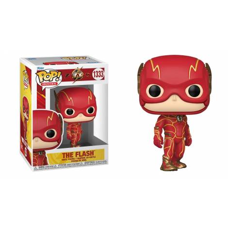 Funko Pop! Movies: Flash - The Flash (Hero Suit) #1333 Vinyl Figure