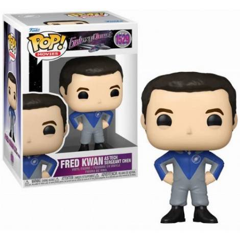 Funko Pop! Movies: Galaxy Quest - Fred Kwan as Tech Sergeant Chen #1529 Vinyl Figure