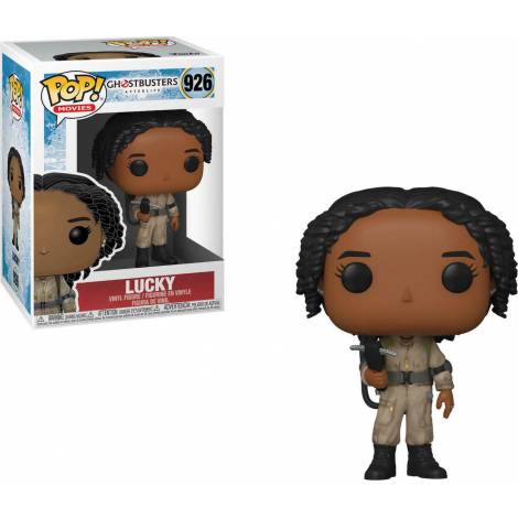 Funko POP! Movies - Ghostbusters Afterlife  Lucky #926 Vinyl Figure