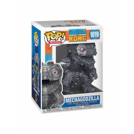 Funko POP! Movies: Godzilla Vs Kong - Mechagodzilla (Metallic) #1019 Vinyl Figure