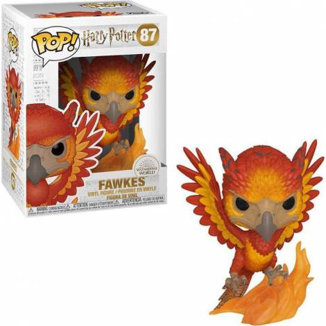 Funko POP! Movies - Harry Potter - Fawkes #87 Vinyl Figure