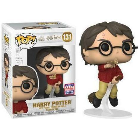 Funko Pop! Movies: Harry Potter - Harry Potter  #131 Limited Edition  (ελαφρώς χτυπημένο κουτάκι)