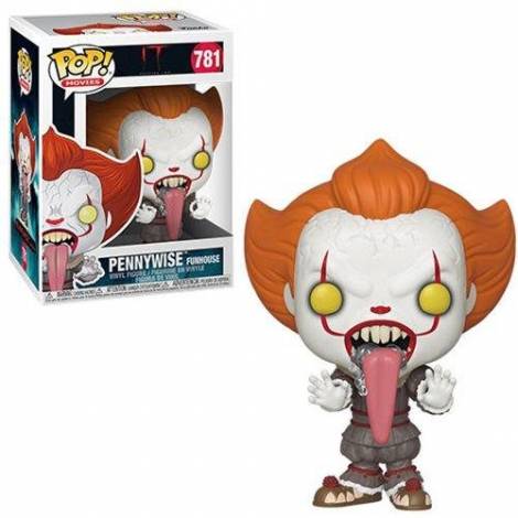 Funko Pop! Movies: It Chapter 2 - Pennywise Funhouse (With Dog Tongue) #781 Vinyl Figure