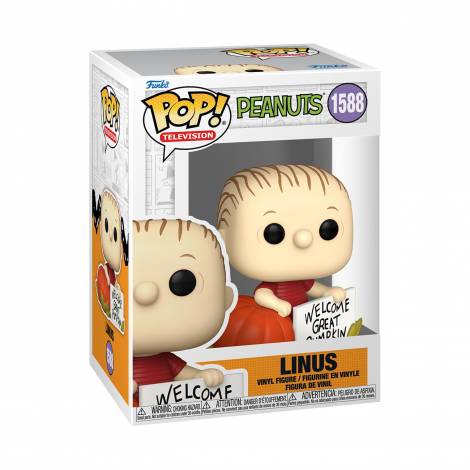 Funko Pop! Movies: Its The Great Pumpkin, Charlie Brown - Linus  # Vinyl Figure