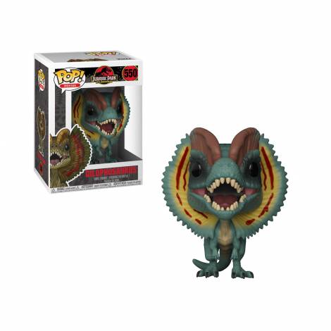 Funko Pop! Movies: Jurassic Park (25th Anniversary) - Dilophosaurus* #550 Vinyl Figure