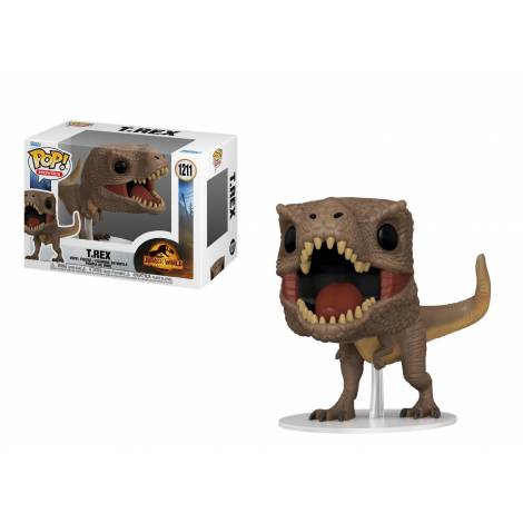 Funko Pop! Movies: Jurassic World 3 - T-Rex #1211 Vinyl Figure