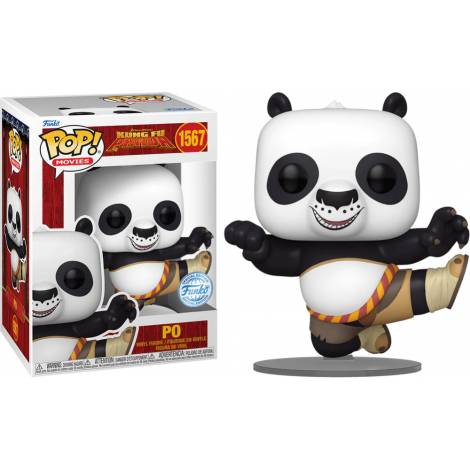 Funko Pop! Movies: Kung Fu Panda - Po #1567 