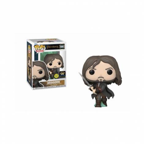 Funko Pop! Movies: Lord of the Rings - Aragorn (Army of the Dead) (Glows in the Dark) #1444 Vinyl Figure