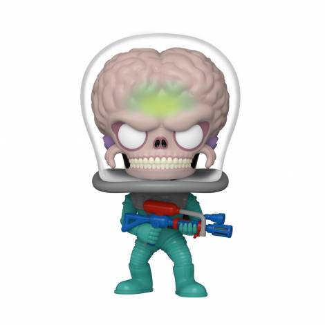 Funko Pop! Movies: Mars Attacks - Martian Soldier #1877 Vinyl Figure