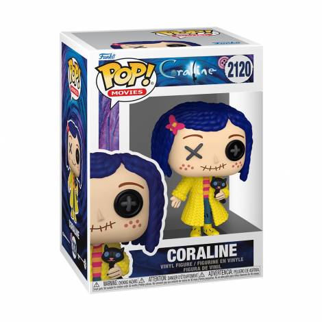 Funko Pop! Movies: Patchwork- Coraline Vinyl Figure