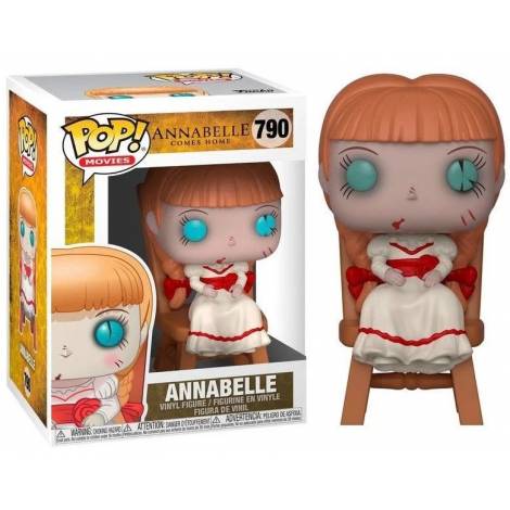 FUNKO POP ! MOVIES - POP N° 790 - Anabelle - Annabelle in Chair