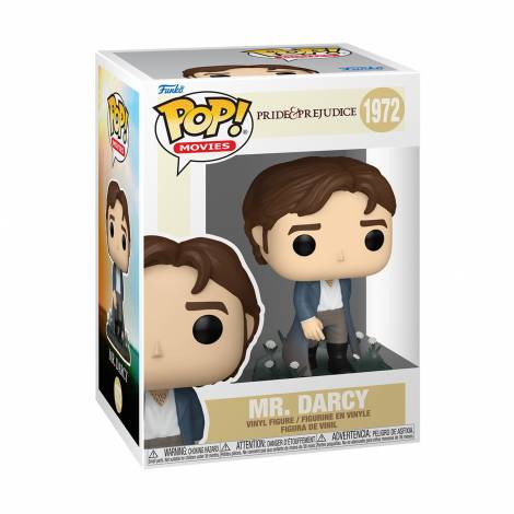 Funko Pop! Movies: Pride & Prejudice - Mr. Darcy #1972 Vinyl Figure