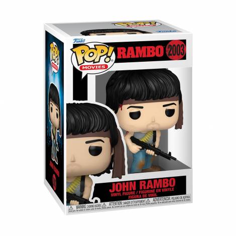 Funko Pop! Movies: Rambo - John Rambo #2003 Vinyl Figure