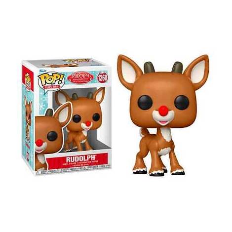 Funko Pop! Movies: Rudolph Red-Nosed Reindeer - Rudolph (Sitting) #1858 Vinyl Figure