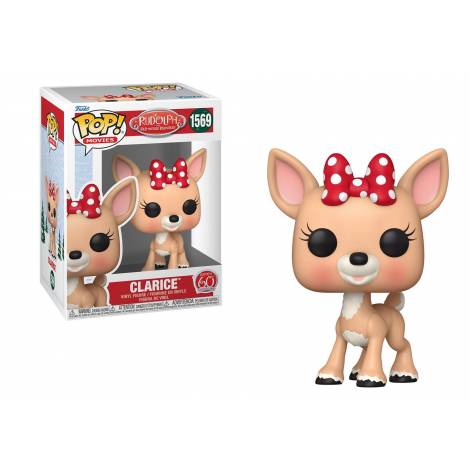 Funko Pop! Movies: Rudolph The Red-Nosed Reindeer - Clarice​ #1569 Vinyl Figure