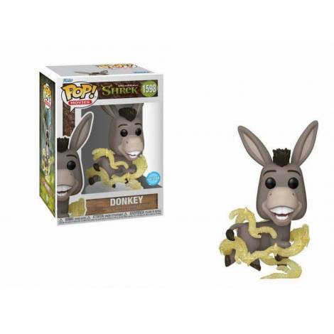 Funko Pop! Movies: Shrek - Donkey (Glitter) #1598 Vinyl Figure