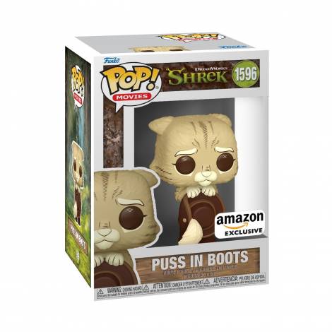 Funko Pop! Movies: Shrek - Puss in Boots (Special Edition) #1596 Vinyl Figure