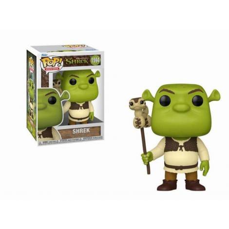 Funko Pop! Movies: Shrek - Shrek With Snake #1594 Vinyl Figure