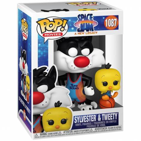 Funko POP! Movies: Space Jam A New Legacy - Sylvester & Tweety #1087 Vinyl Figure