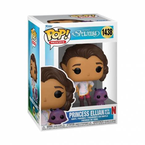 Funko Pop! Movies: Spellbound - Princess Ellian with Flink #1438 Vinyl Figures