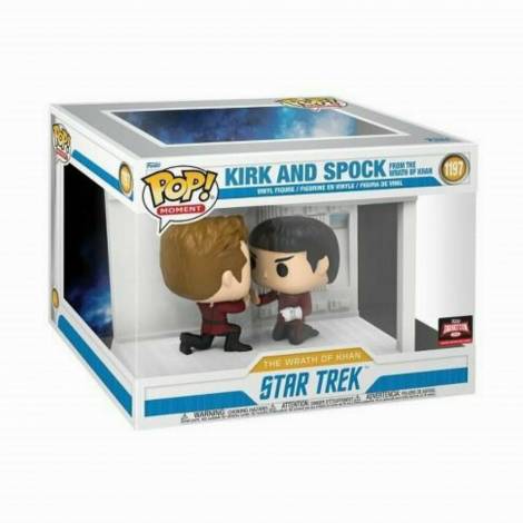Funko POP! Movies : Star Trek - Kirk And Spock #1197 Special Edition