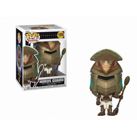 Funko Pop! Movies: Stargate - Horus Guard (Metallic) #1574 Vinyl Figure