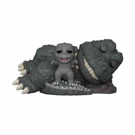 Funko Pop! Movies: Super Godzilla Sleeping - Sleeping Godzilla with Minilla #1954 Vinyl Figure (6