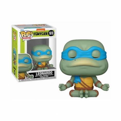 Funko Pop! Movies: Teenage Mutant Ninja Turtles - Leonardo (Meditating) #1610 Vinyl Figure