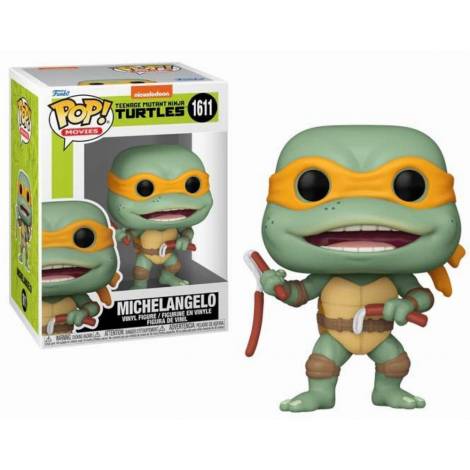 Funko Pop! Movies: Teenage Mutant Ninja Turtles - Michelangelo Sausage Link Nunchucks #1611 Vinyl Figure