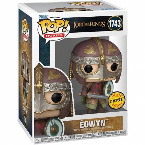 Funko Pop! Movies: The Lord of the Rings - Battle Eowyn (chase) #1743 Vinyl Figure