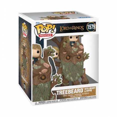 Funko Pop! Movies: The Lord of the Rings - Treebeard with Mary  Pippin #1579 Vinyl Figure (6)