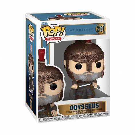 Funko Pop! Movies: The Odyssey - Odysseus #Vinyl Figure
