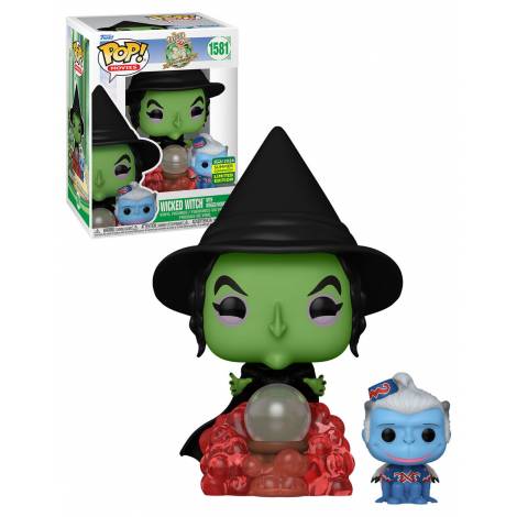 Funko Pop! Movies: The Wizard of Oz - Wicked Witch with Winged Monkey (Convention Special Edition) #1581 Vinyl Figure (SDCC)