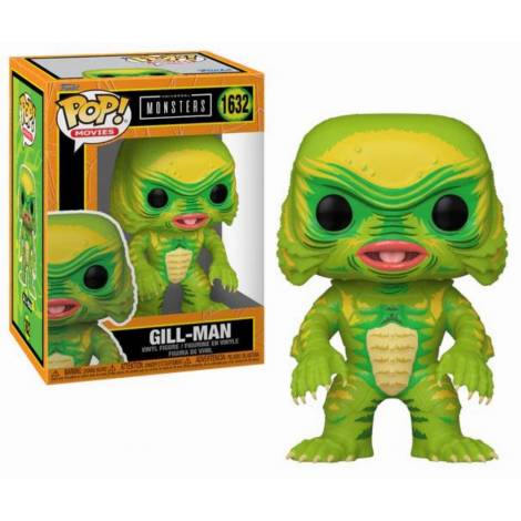 Funko Pop! Movies: Universal Monsters - Gill Man​ #1632 Vinyl Figure