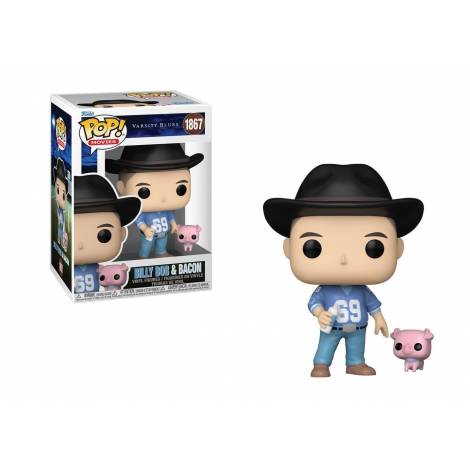 Funko Pop! Movies: Varsity Blues - Billy Bob  Bacon #1867 Vinyl Figures