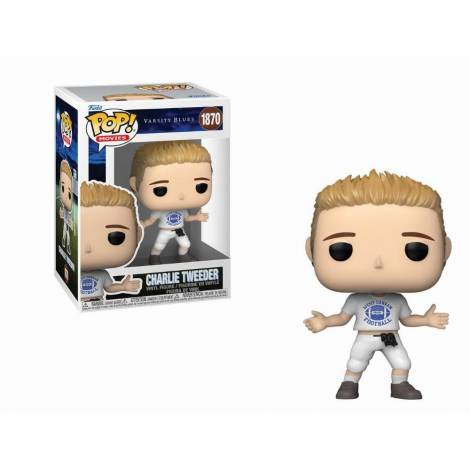 Funko Pop! Movies: Varsity Blues - Charlie Tweeder #1870 Vinyl Figure