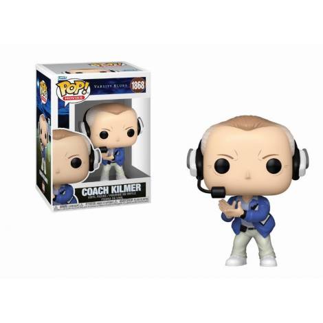 Funko Pop! Movies: Varsity Blues - Coach Kilmer​​ #1868 Vinyl Figure