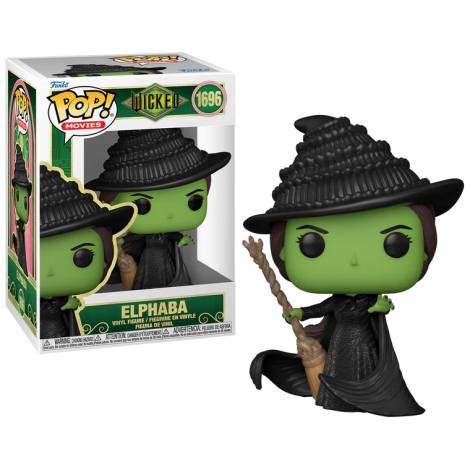 Funko Pop! Movies: Wicked - Elphaba #1696 Vinyl Figure