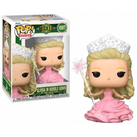 Funko Pop! Movies: Wicked - Glinda in Bubble Gown #1697 Vinyl Figure