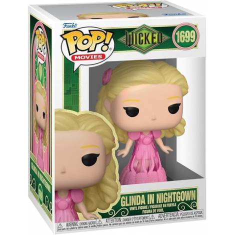 Funko Pop! Movies: Wicked - Glinda in Bubble Gown #1697 Vinyl Figure