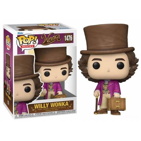 Funko Pop! Movies: Wonka - Willy Wonka  #1476 Vinyl Figure