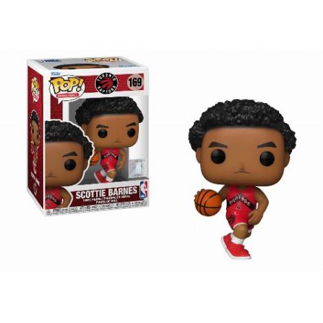 Funko Pop! NBA Basketball: Toronto Raptors - Scottie Barnes #169 Vinyl Figure